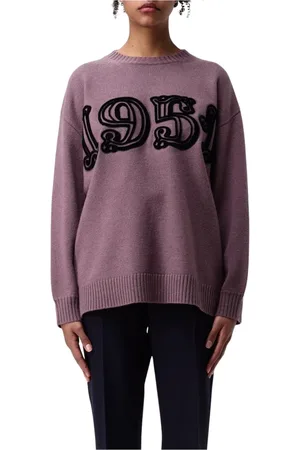 Max Mara Mujer, Jerseys, Púrpura, Talla: XS