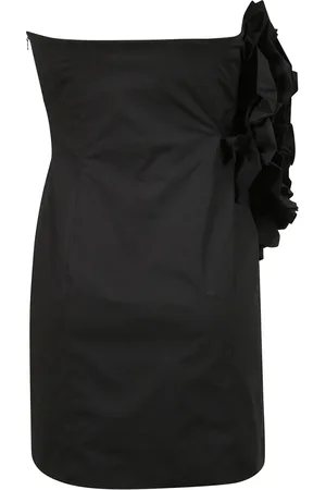 ROTATE Mujer, Vestidos, Negro, Talla: M