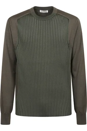 Jil Sander Hombre, Jerseys, Verde, Talla: M