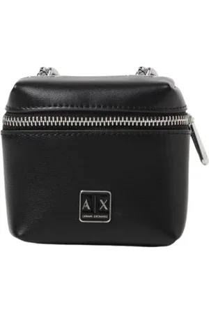 Armani Exchange Mujer, Bolsos, Negro, Talla: ONE Size