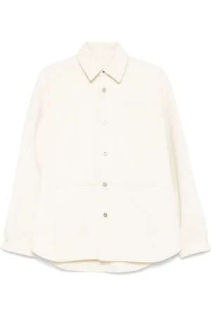 Jil Sander Hombre, Camisas, Blanco, Talla: M