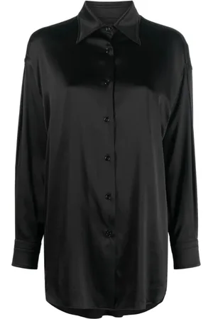 Tom Ford Mujer, Blusas y Camisas, Negro, Talla: M