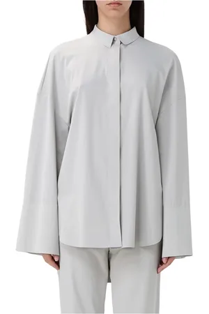 Max Mara Mujer, Blusas y Camisas, Gris, Talla: M
