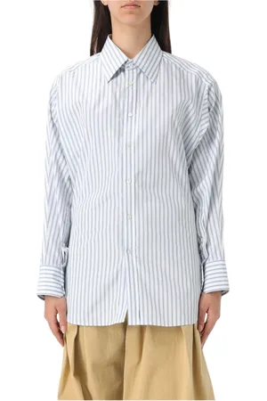 Maison Margiela Mujer, Blusas y Camisas, Blanco, Talla: XL