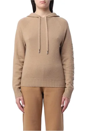 Max Mara Mujer, Sudaderas, Marrón, Talla: M