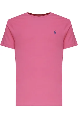 Ralph Lauren Hombre, Camisetas, Rosa, Talla: L