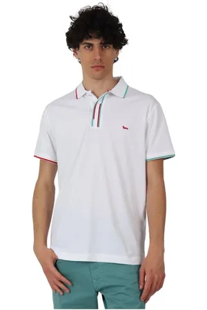 HARMONT&BLAINE Hombre, Camisetas, Blanco, Talla: XL