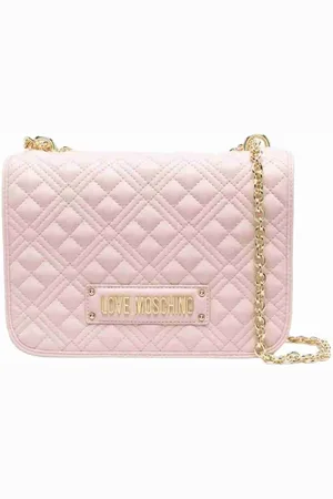 Moschino Mujer, Bolsos, Rosa, Talla: ONE Size
