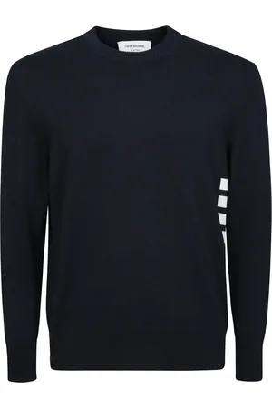 Thom Browne Hombre, Jerseys, Azul, Talla: L