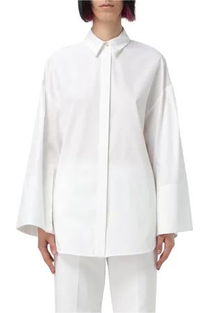 Max Mara Mujer, Blusas y Camisas, Blanco, Talla: 2XS