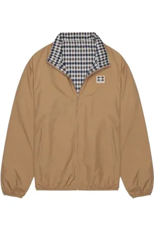 Aquascutum Hombre, Chaquetas, Marrón, Talla: M