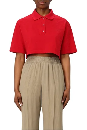 Golden Goose Mujer, Camisetas, Rojo, Talla: S