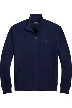 Ralph Lauren Hombre, Jerseys, Azul, Talla: M