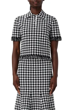 Alexander McQueen Mujer, Camisetas, Negro, Talla: M