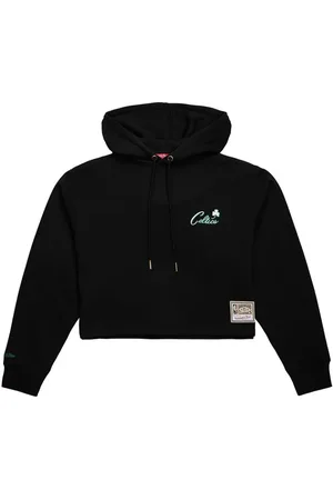 Mitchell & Ness Mujer, Sudaderas, Negro, Talla: XS