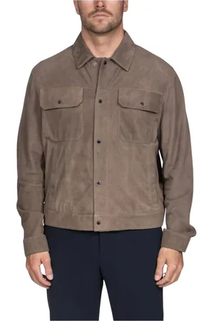 Emporio Armani Hombre, Chaquetas, Marrón, Talla: S