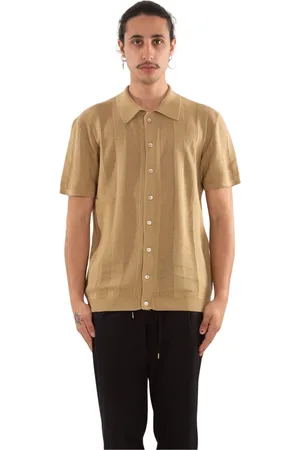 Daniele Fiesoli Hombre, Camisetas, Marrón, Talla: 2XL