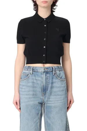 Alexander Wang Mujer, Jerseys, Negro, Talla: S