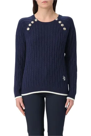 Liu Jo Mujer, Jerseys, Azul, Talla: S