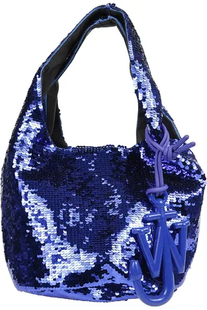 J.W.Anderson Mujer, Bolsos, Azul, Talla: ONE Size
