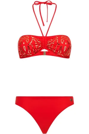 Roberto Cavalli Mujer, Trajes de baño, Rojo, Talla: M