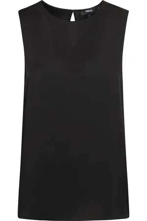 THEORY Mujer, Camisetas, Negro, Talla: M