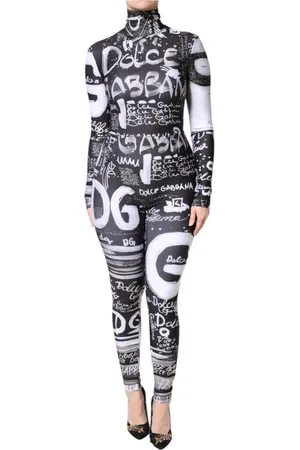 Dolce & Gabbana Mujer, Monos, Negro, Talla: S