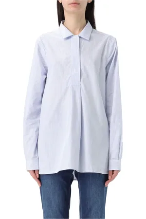 FAY Mujer, Blusas y Camisas, Blanco, Talla: S