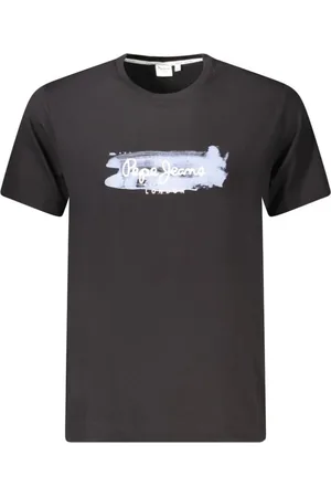 Pepe Jeans Hombre, Camisetas, Negro, Talla: S