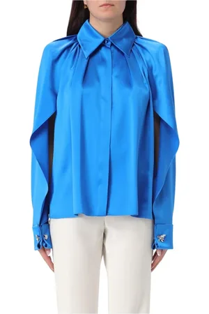 Max Mara Mujer, Blusas y Camisas, Azul, Talla: M