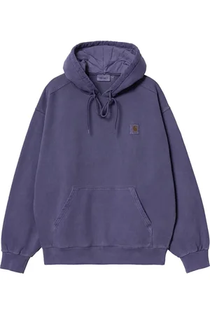 Carhartt Hombre, Sudaderas, Púrpura, Talla: S