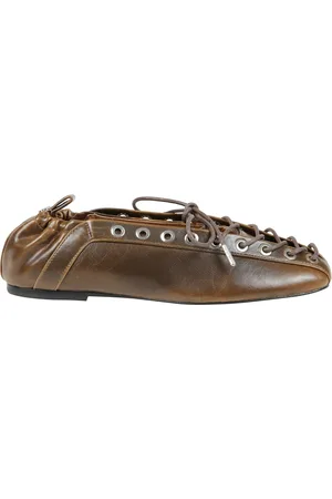 Ganni Mujer, Zapatos, Verde, Talla: 36 EU
