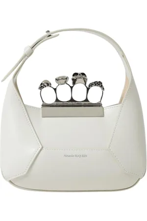Alexander McQueen Mujer, Bolsos, Blanco, Talla: ONE Size