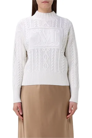 Max Mara Mujer, Jerseys, Blanco, Talla: S
