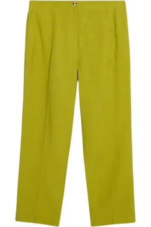 Oltre Mujer, Pantalones, Verde, Talla: 2XL