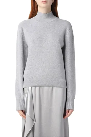 Fendi Mujer, Jerseys, Gris, Talla: M