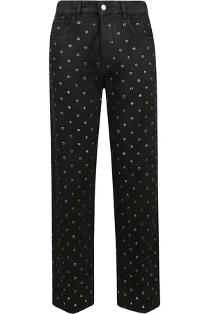 haikure Mujer, Vaqueros, Negro, Talla: W26