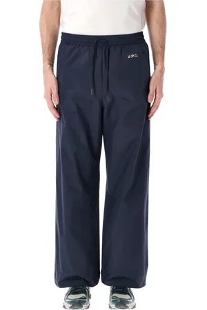 Asics Hombre, Pantalones, Azul, Talla: XL