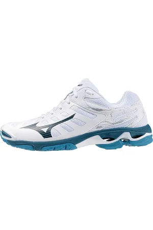 Mizuno Hombre, Zapatos, Blanco, Talla: 46 1/2 EU