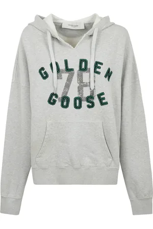 Golden Goose Mujer, Sudaderas, Gris, Talla: M