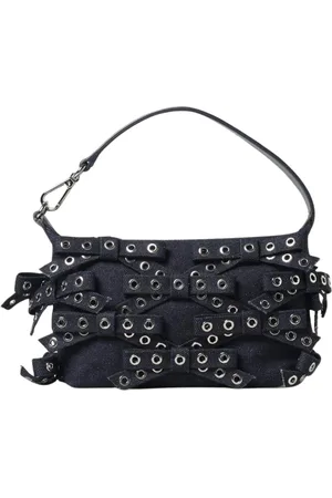 Ganni Mujer, Bolsos, Azul, Talla: ONE Size