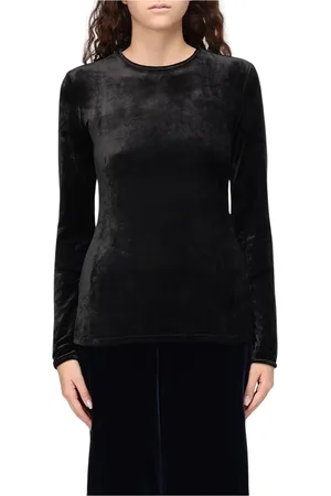 Giorgio Armani Mujer, Camisetas, Negro, Talla: M