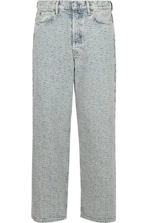 Acne Studios Hombre, Vaqueros, Azul, Talla: L