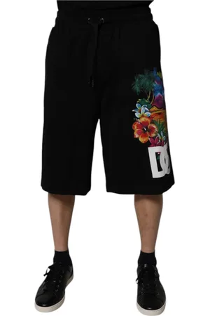 Dolce & Gabbana Hombre, Pantalones cortos, Negro, Talla: S