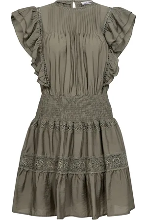 Co`Couture Mujer, Vestidos, Verde, Talla: L