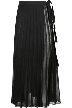 REMAIN Birger Christensen Mujer, Faldas, Negro, Talla: XS