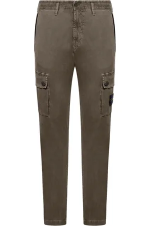 Stone Island Hombre, Pantalones, Verde, Talla: W32