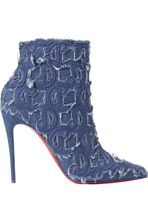 Christian Louboutin Mujer, Zapatos, Azul, Talla: 37 1/2 EU
