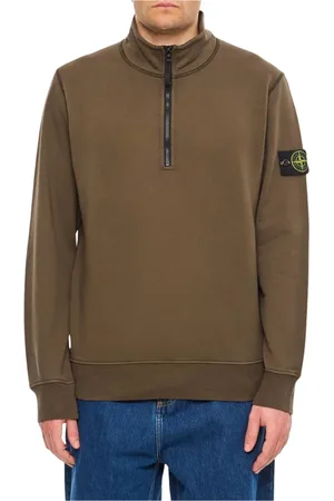 Stone Island Hombre, Sudaderas, Verde, Talla: S