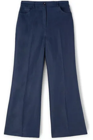Motivi Mujer, Pantalones, Azul, Talla: 2XL